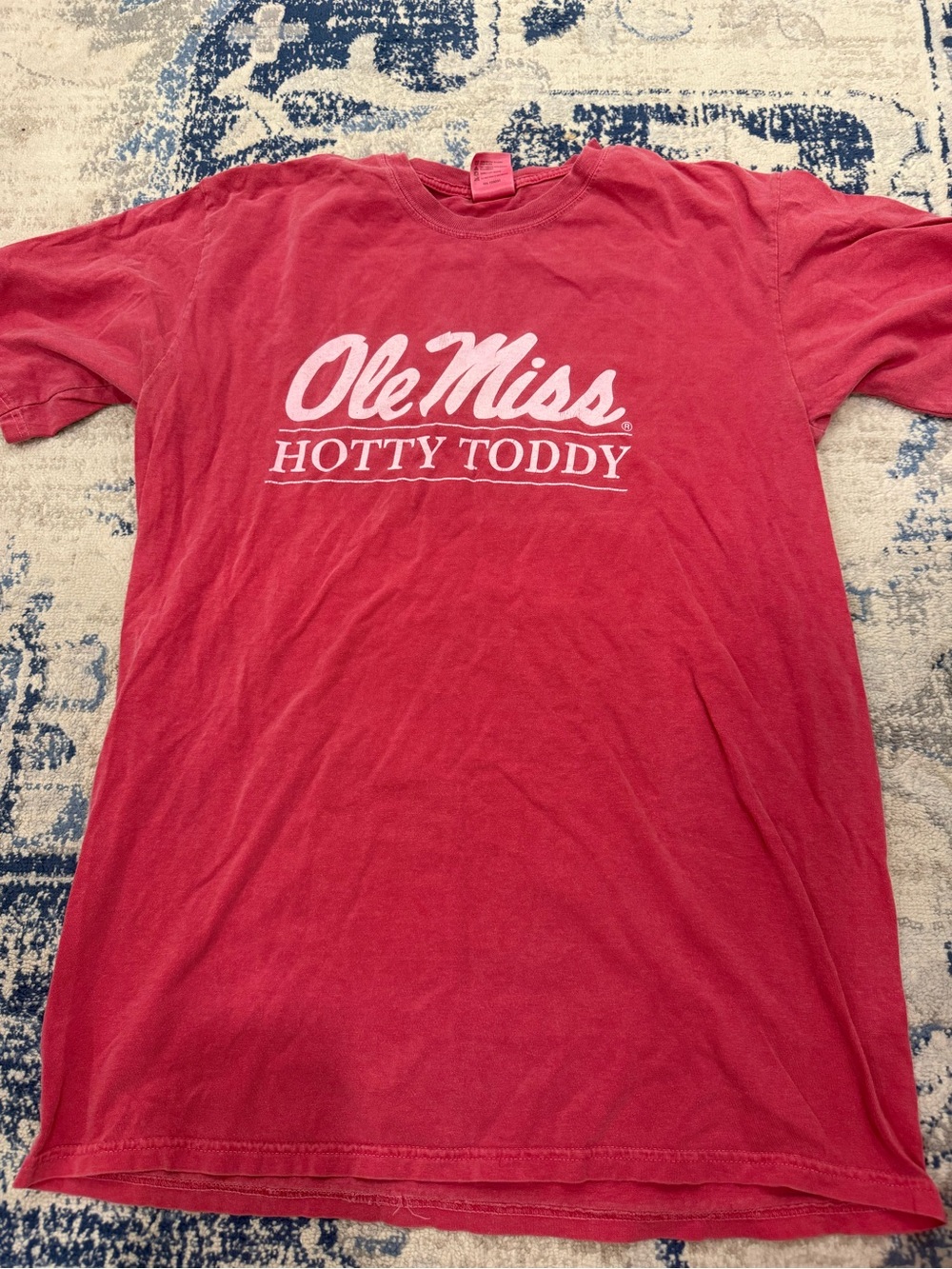 Hotty Toddy women's Red Graphic T-Shirt